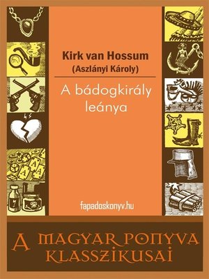 cover image of A bádogkirály leánya